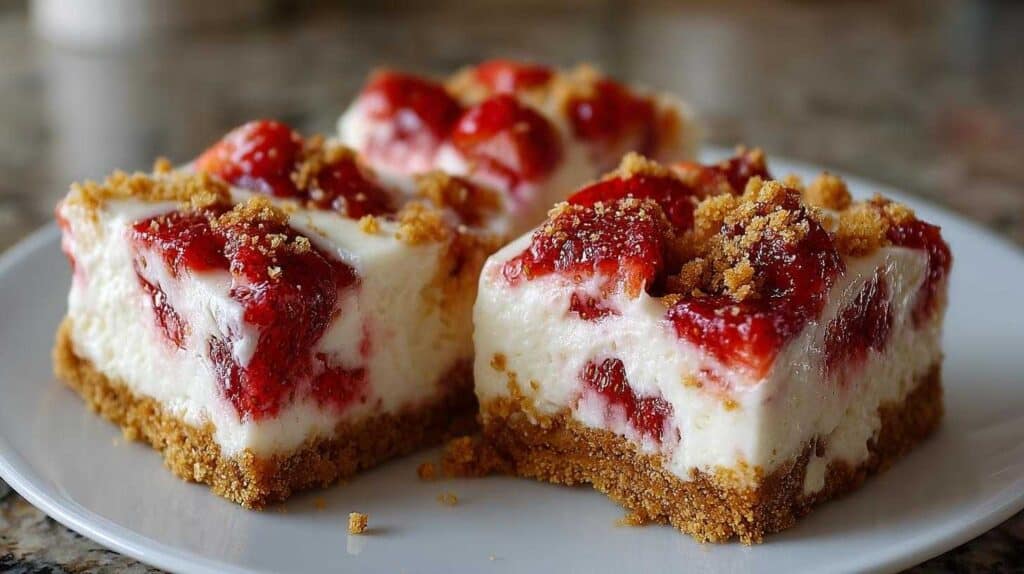 No-Bake Strawberry Cheesecake Bites for Kids: Easy Summer Dessert