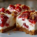 No-Bake Strawberry Cheesecake Bites for Kids: Easy Summer Dessert