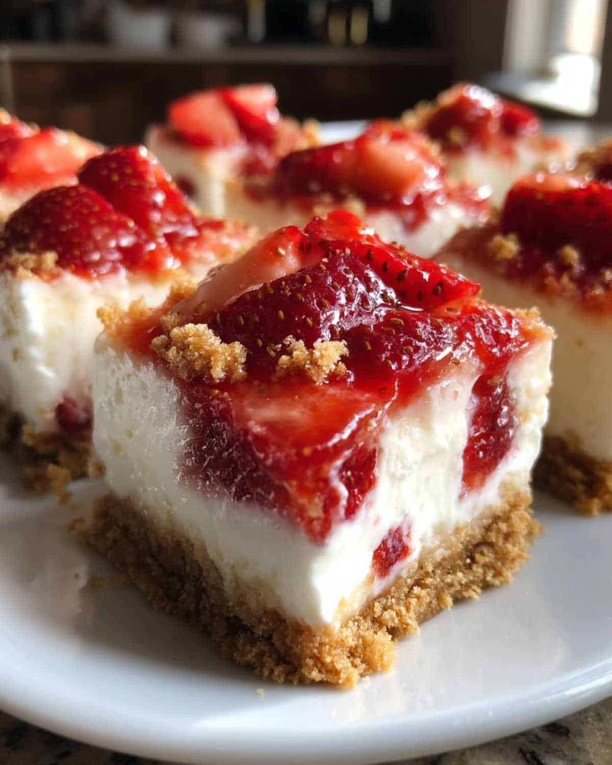 No-Bake Strawberry Cheesecake Bites for Kids: Easy Summer Dessert - detail 2
