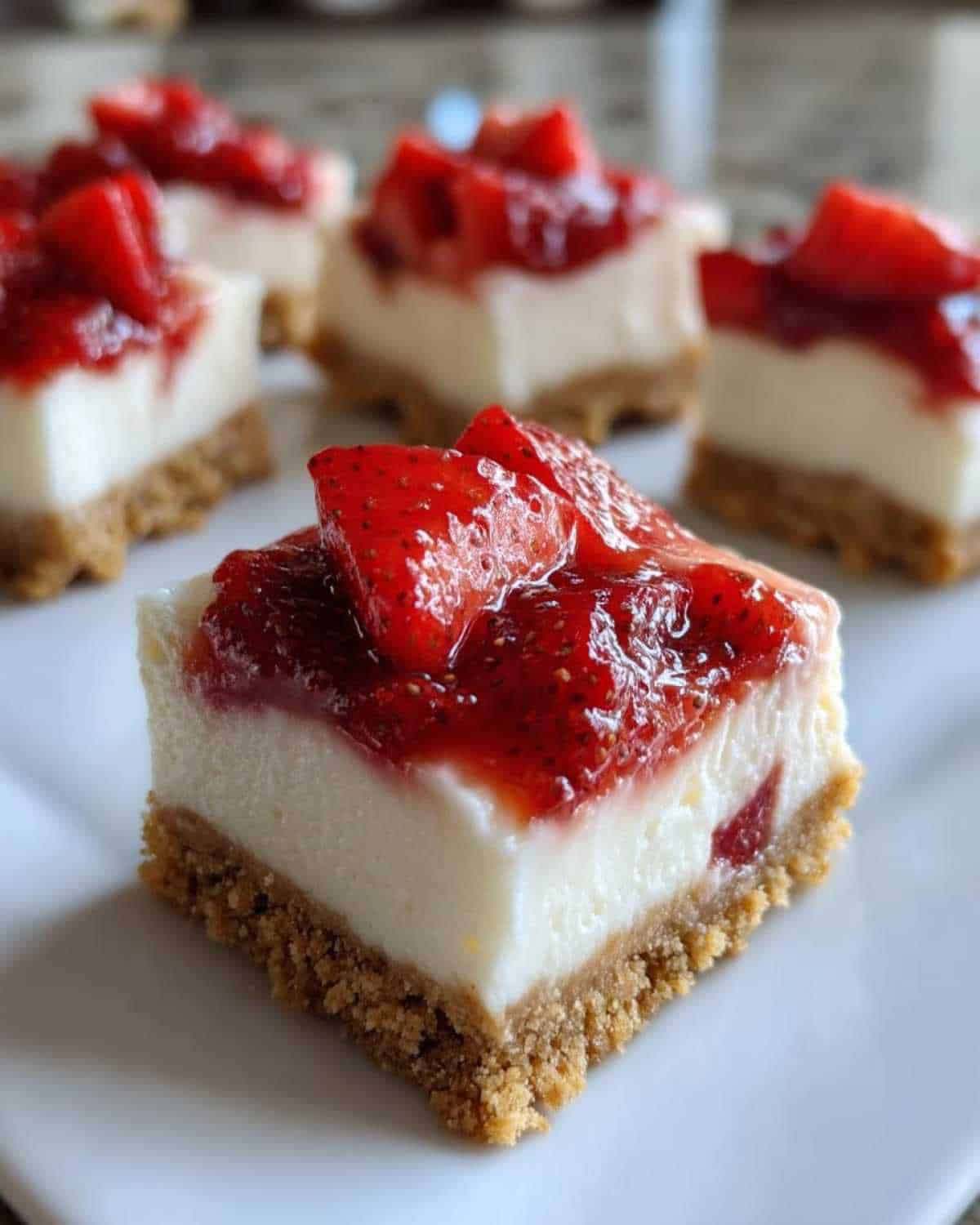 No-Bake Strawberry Cheesecake Bites for Kids: Easy Summer Dessert - detail 3