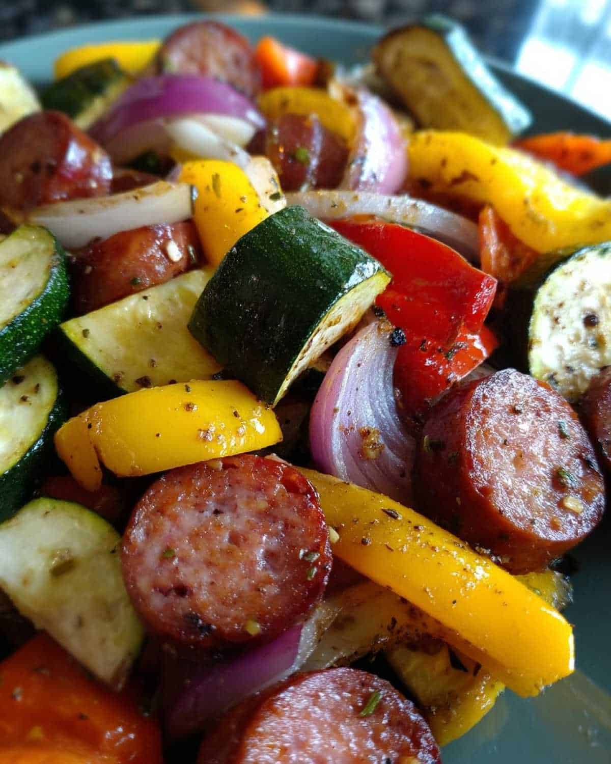 One-Pan Sausage & Summer Veggies Kids Love: Minimal Cleanup! - detail 1