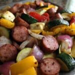 One-Pan Sausage & Summer Veggies Kids Love: Minimal Cleanup!