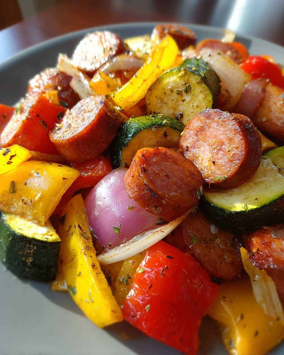 One-Pan Sausage & Summer Veggies Kids Love: Minimal Cleanup! - detail 2