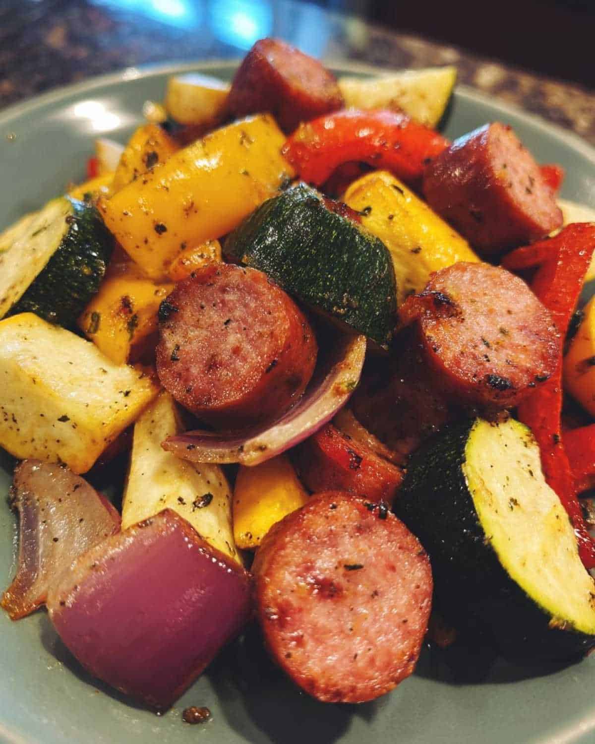 One-Pan Sausage & Summer Veggies Kids Love: Minimal Cleanup! - detail 3