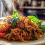 One-Pot Sausage & Veggie Orzo for Kids: Easy Summer Dinner Win