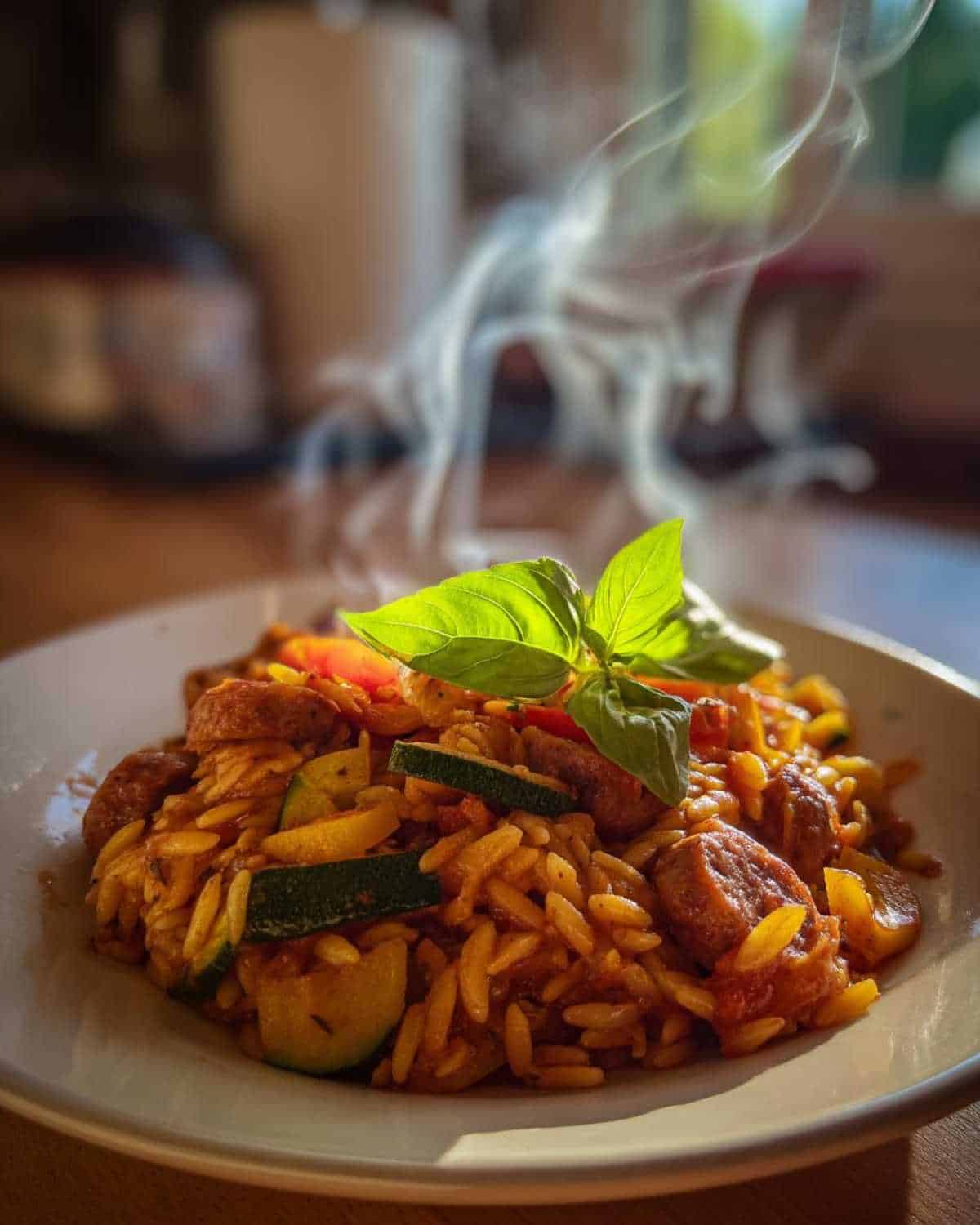 One-Pot Sausage & Veggie Orzo for Kids: Easy Summer Dinner Win - detail 2