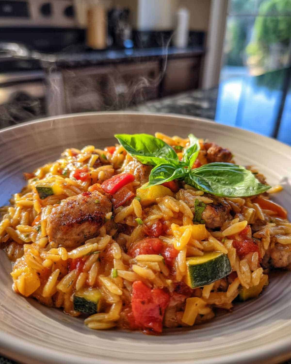 One-Pot Sausage & Veggie Orzo for Kids: Easy Summer Dinner Win - detail 3