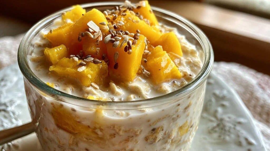 Peachy Keen Overnight Oats for Kids: Easy Summer Breakfast Prep