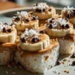 Peanut Butter Banana "Sushi" for Kids: Easy Healthy Snack