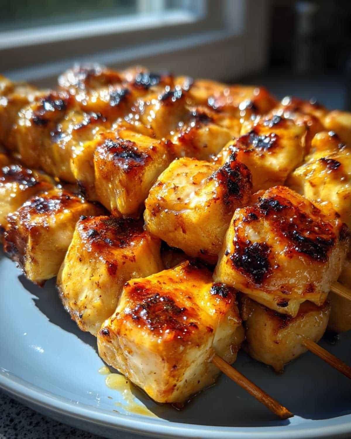 Quick Grilled Chicken Skewers for Kids: Easy Summer BBQ Favorite - detail 1