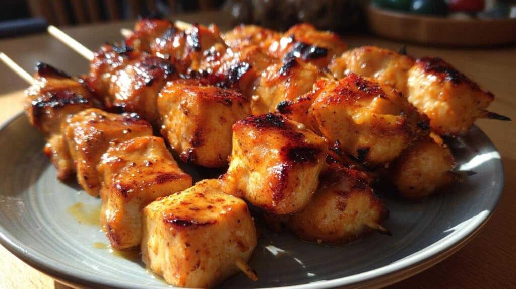 Quick Grilled Chicken Skewers for Kids: Easy Summer BBQ Favorite