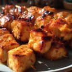 Quick Grilled Chicken Skewers for Kids: Easy Summer BBQ Favorite