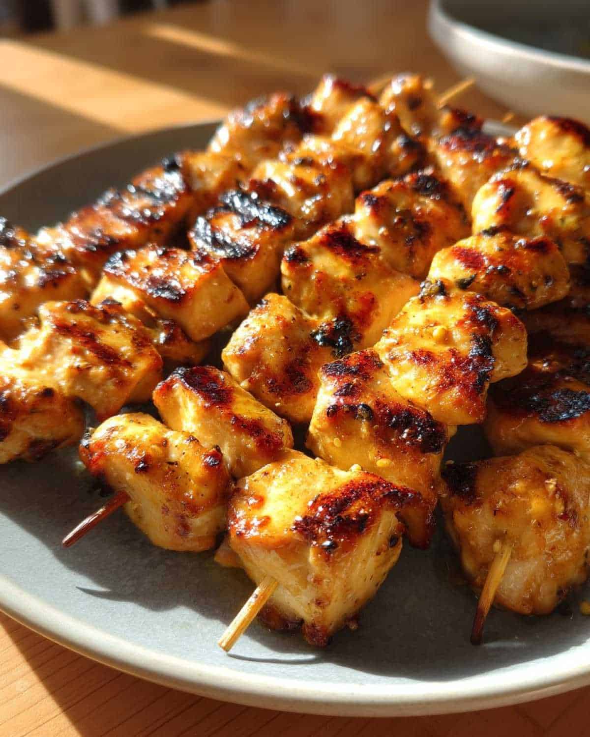 Quick Grilled Chicken Skewers for Kids: Easy Summer BBQ Favorite - detail 2