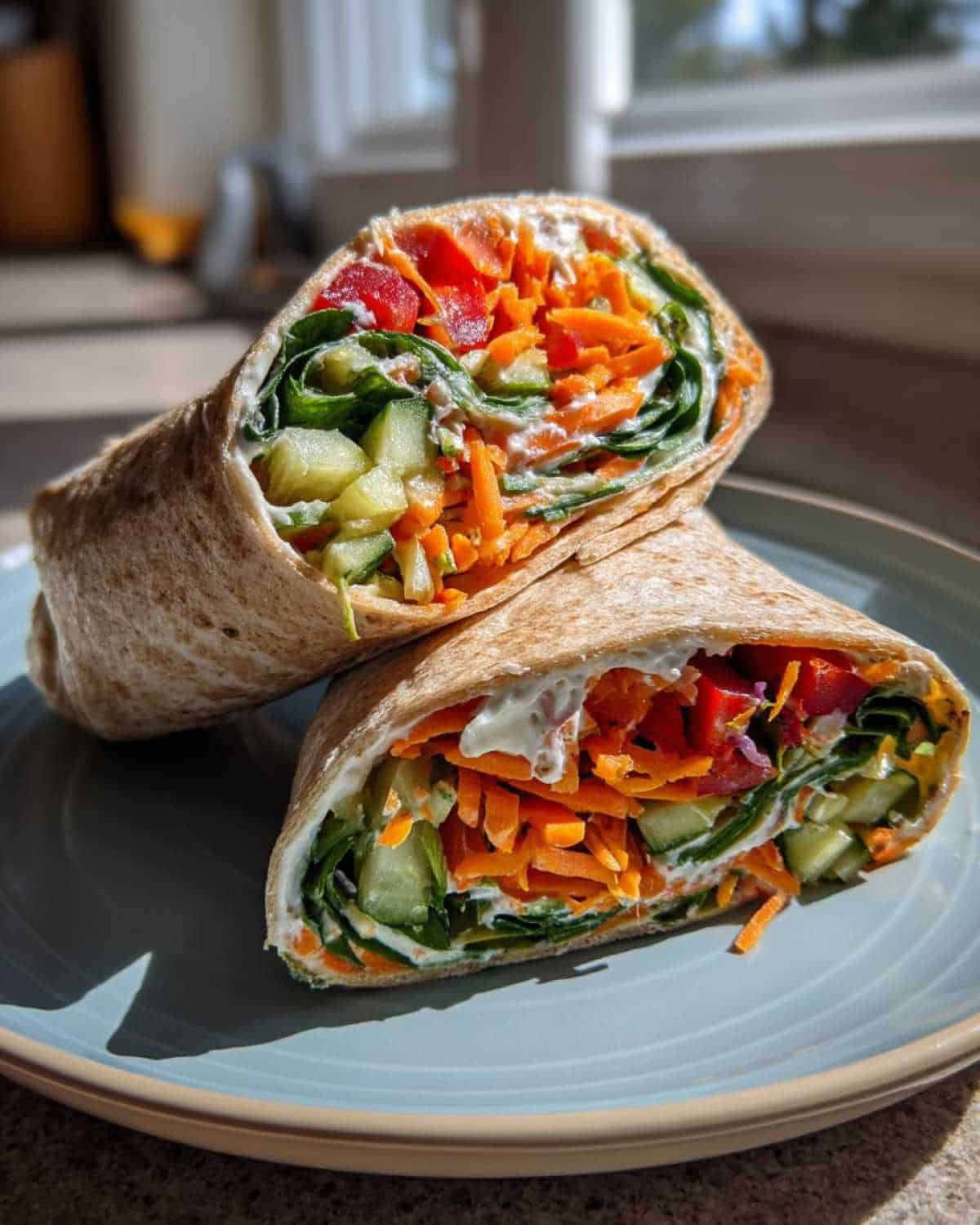 Rainbow Veggie Wraps Kids Will Eat: Colorful & Healthy Summer Lunch - detail 1