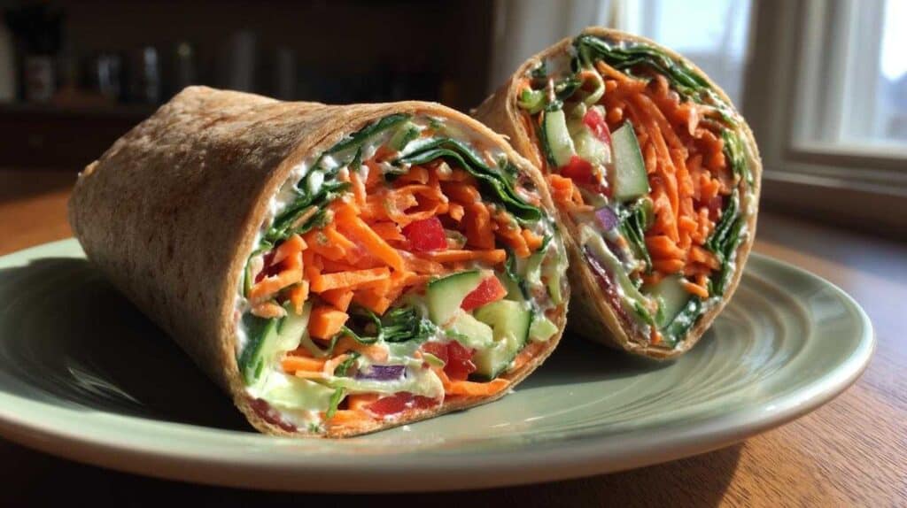 Rainbow Veggie Wraps Kids Will Eat: Colorful & Healthy Summer Lunch