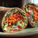 Rainbow Veggie Wraps Kids Will Eat: Colorful & Healthy Summer Lunch