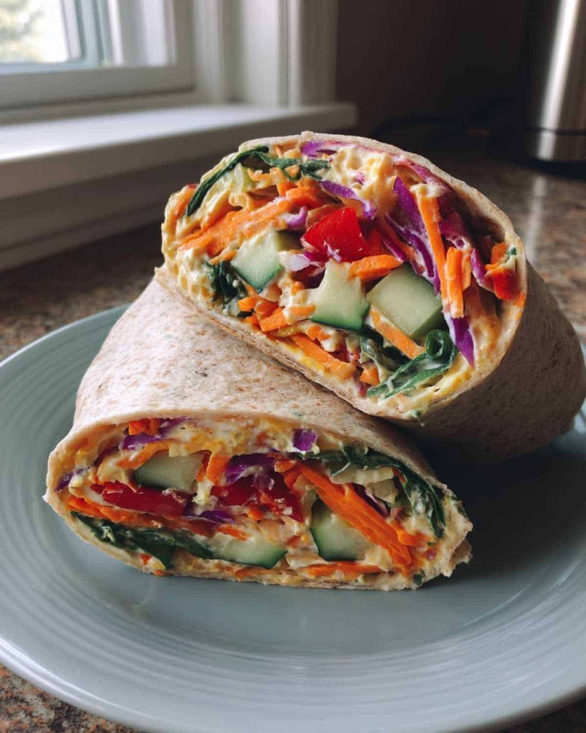 Rainbow Veggie Wraps Kids Will Eat: Colorful & Healthy Summer Lunch - detail 2