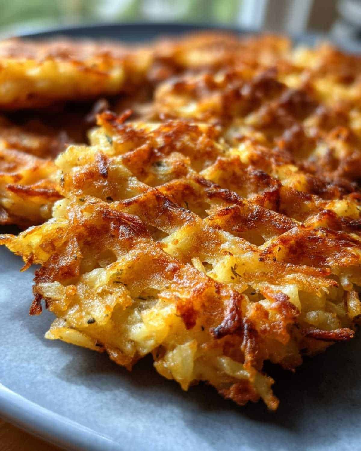 Savory Waffle Iron Hash Browns for Kids: Crispy & Easy - detail 1