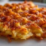Savory Waffle Iron Hash Browns for Kids: Crispy & Easy