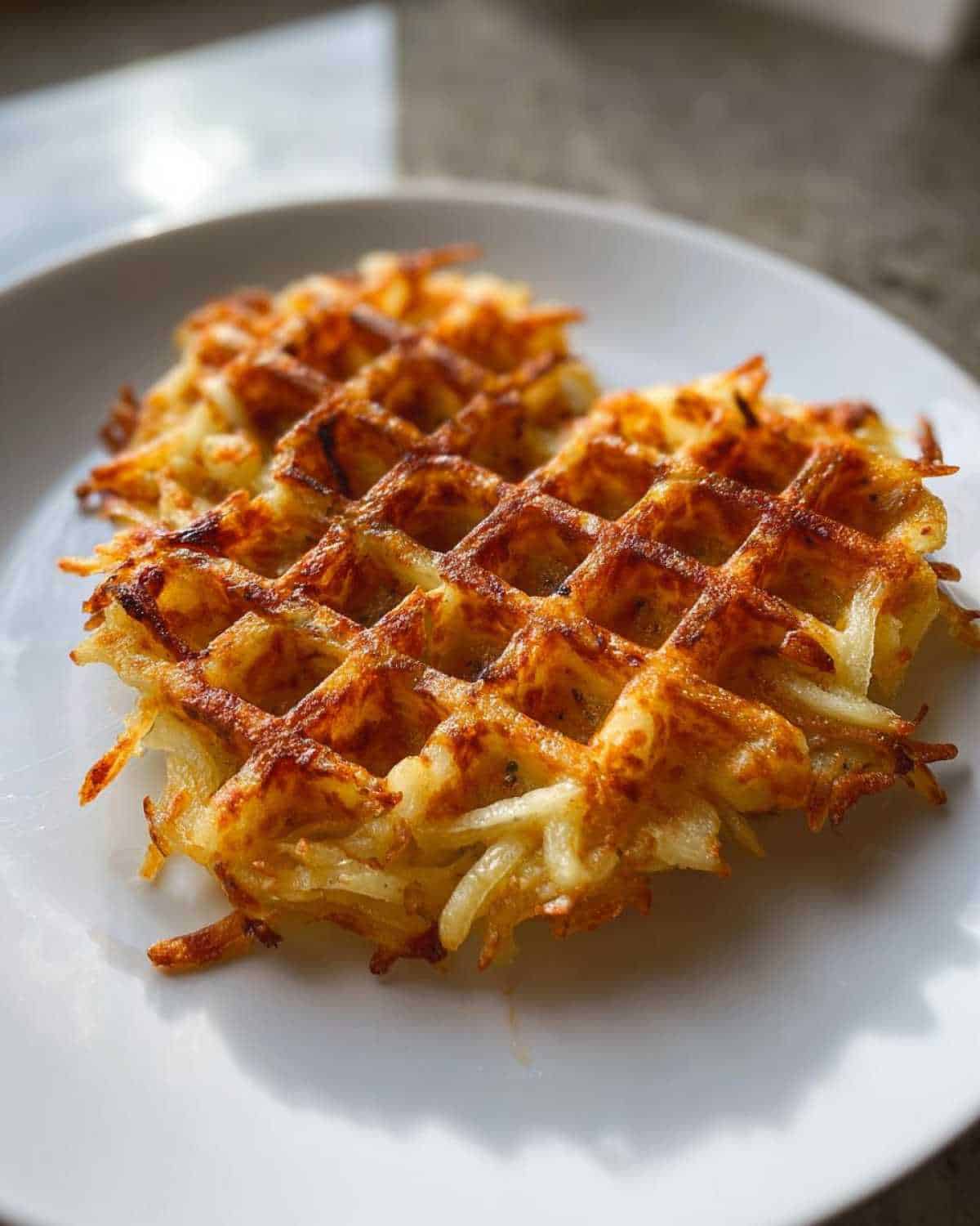 Savory Waffle Iron Hash Browns for Kids: Crispy & Easy - detail 2