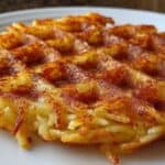 Savory Waffle Iron Hash Browns for Kids: Crispy & Easy