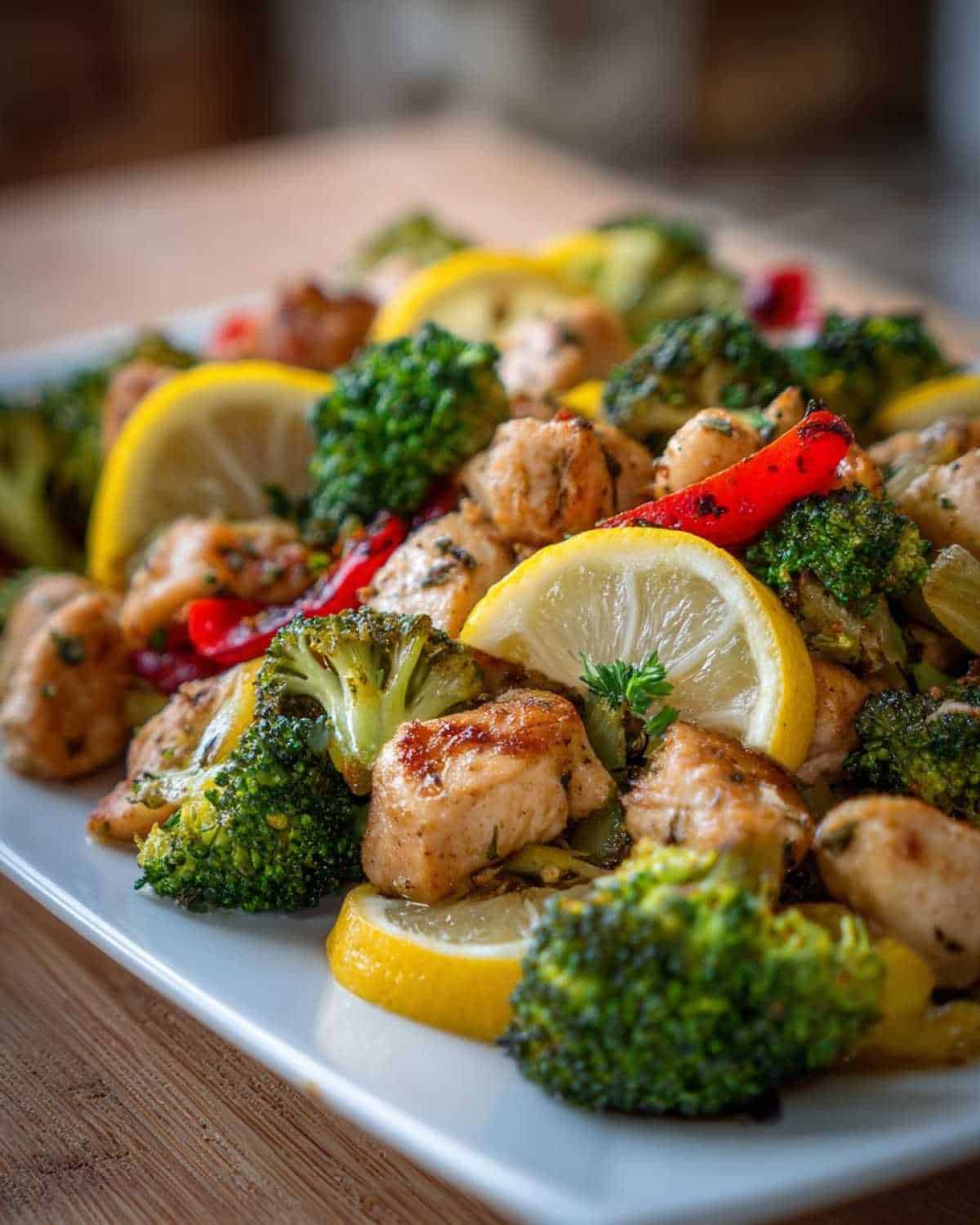 Sheet Pan Lemon Herb Chicken for Kids: Easy Dinner, Quick Cleanup! - detail 1