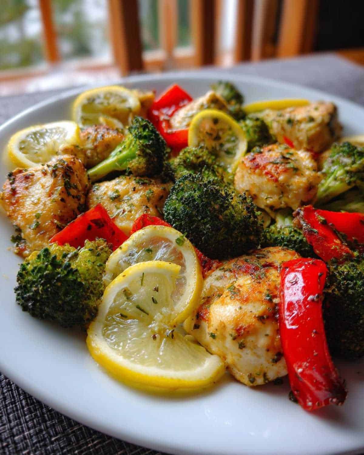 Sheet Pan Lemon Herb Chicken for Kids: Easy Dinner, Quick Cleanup! - detail 2