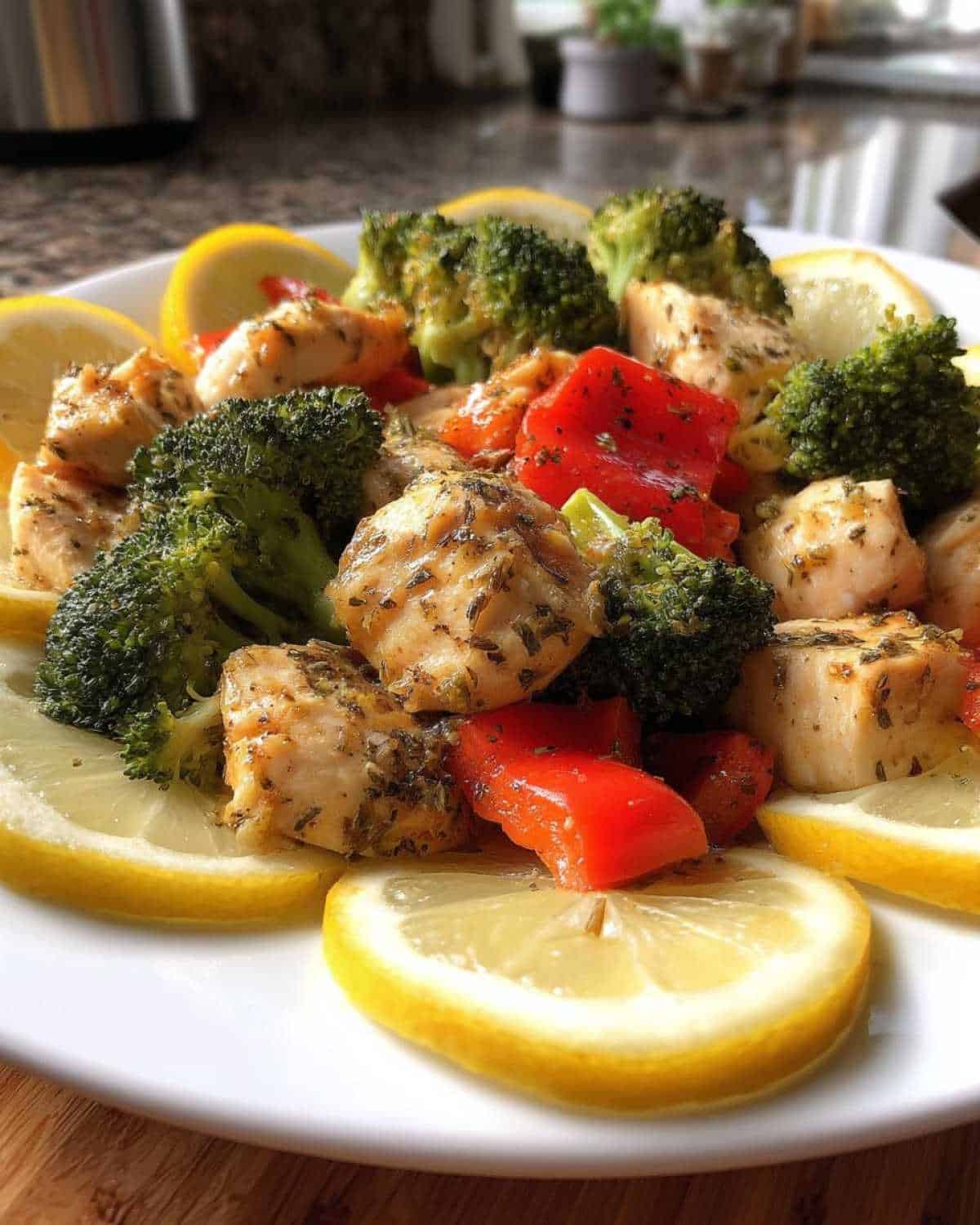 Sheet Pan Lemon Herb Chicken for Kids: Easy Dinner, Quick Cleanup! - detail 3