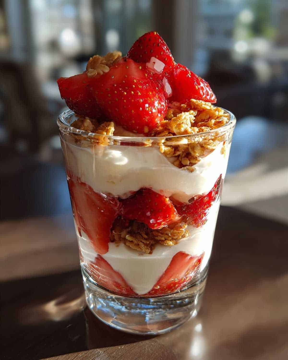 Strawberry Shortcake Breakfast Parfaits Kids Love: Layered Summer Goodness - detail 1