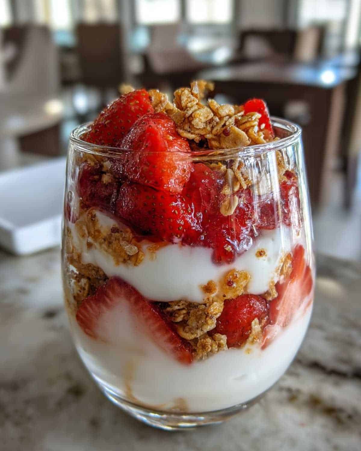 Strawberry Shortcake Breakfast Parfaits Kids Love: Layered Summer Goodness - detail 1