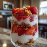 Strawberry Shortcake Breakfast Parfaits Kids Love: Layered Summer Goodness