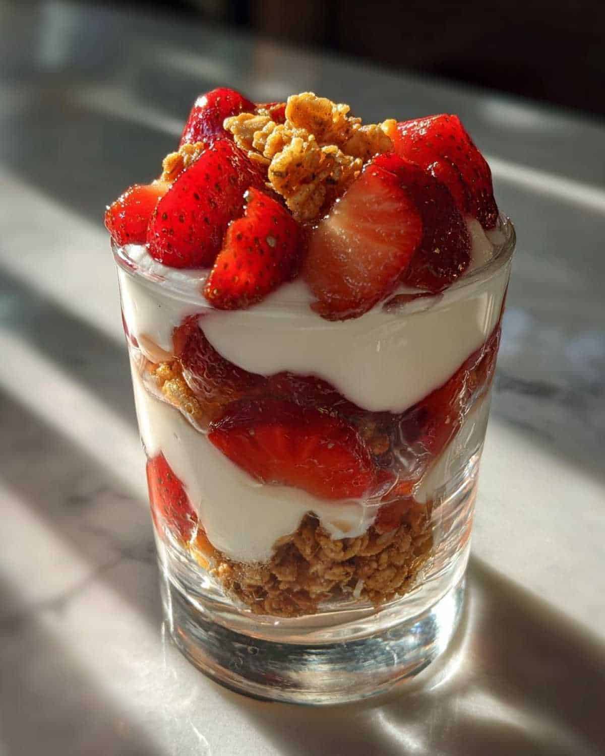 Strawberry Shortcake Breakfast Parfaits Kids Love: Layered Summer Goodness - detail 2