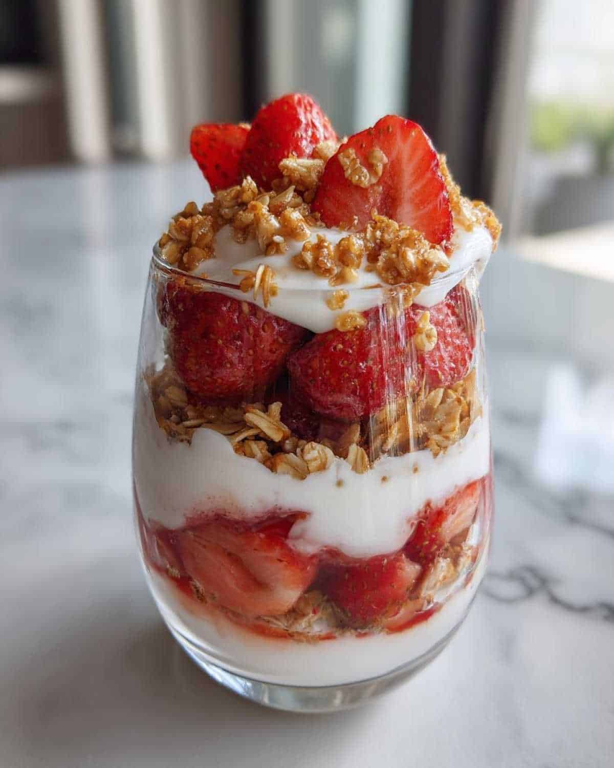 Strawberry Shortcake Breakfast Parfaits Kids Love: Layered Summer Goodness - detail 2