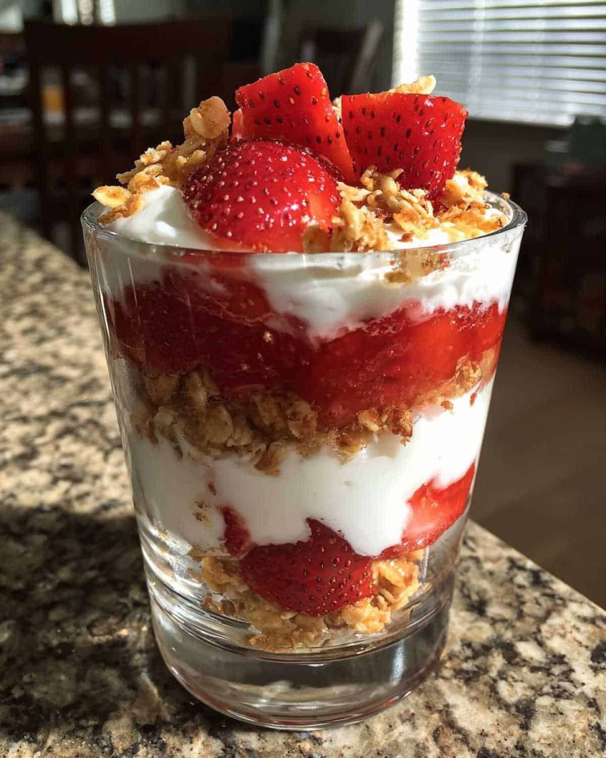 Strawberry Shortcake Breakfast Parfaits Kids Love: Layered Summer Goodness - detail 3