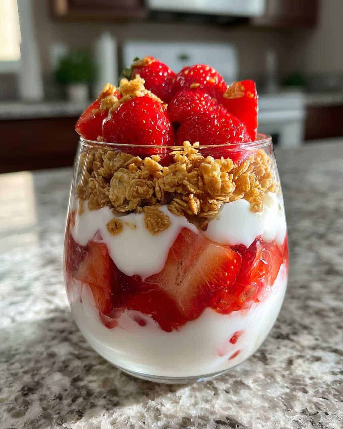 Strawberry Shortcake Breakfast Parfaits Kids Love: Layered Summer Goodness - detail 3