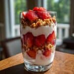 Strawberry Shortcake Breakfast Parfaits Kids Love: Layered Summer Goodness