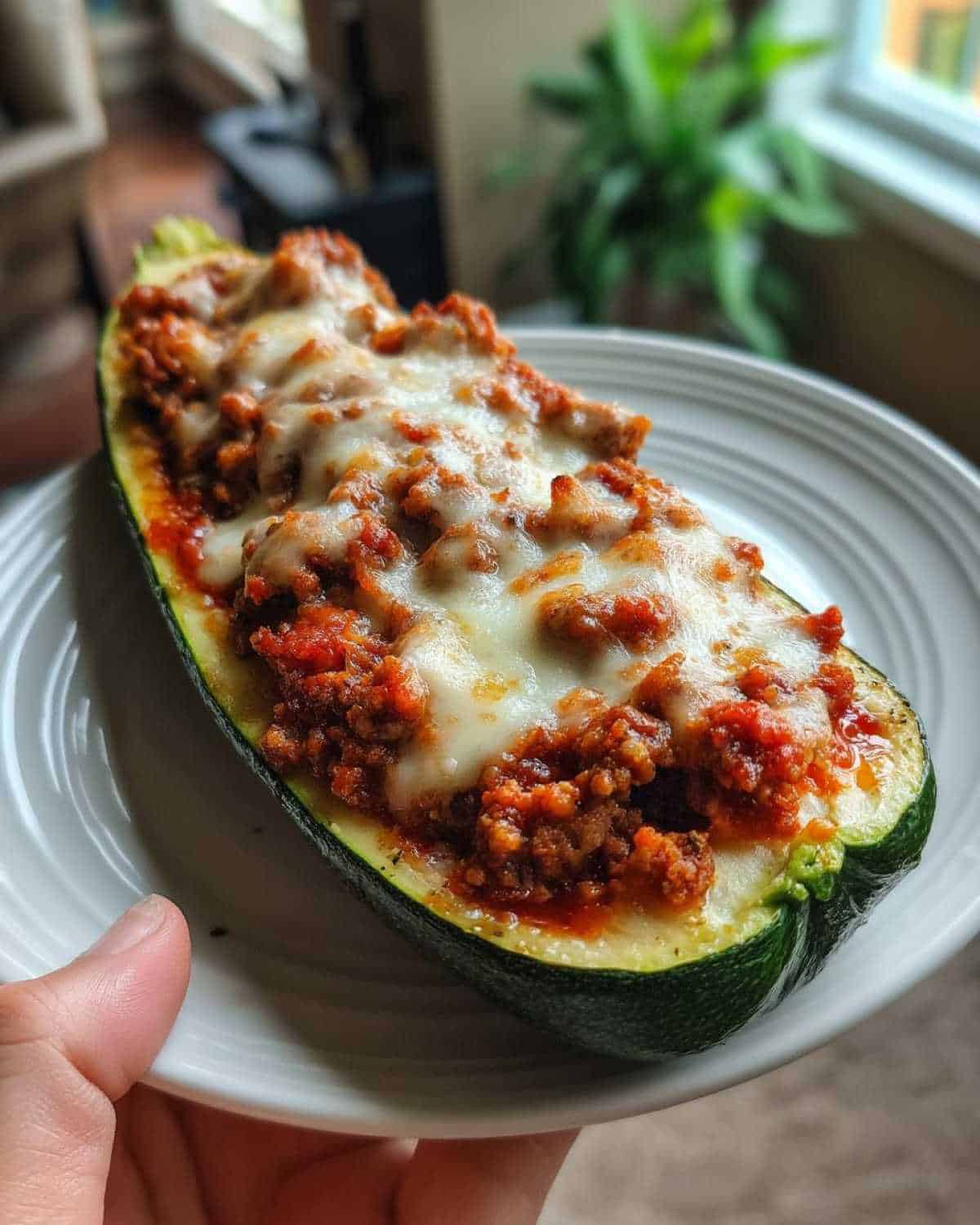 Stuffed Zucchini Boats for Kids: Using Summer's Bounty - detail 1