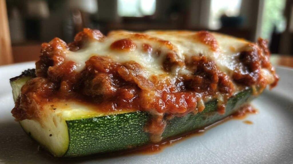 Stuffed Zucchini Boats for Kids: Using Summer's Bounty