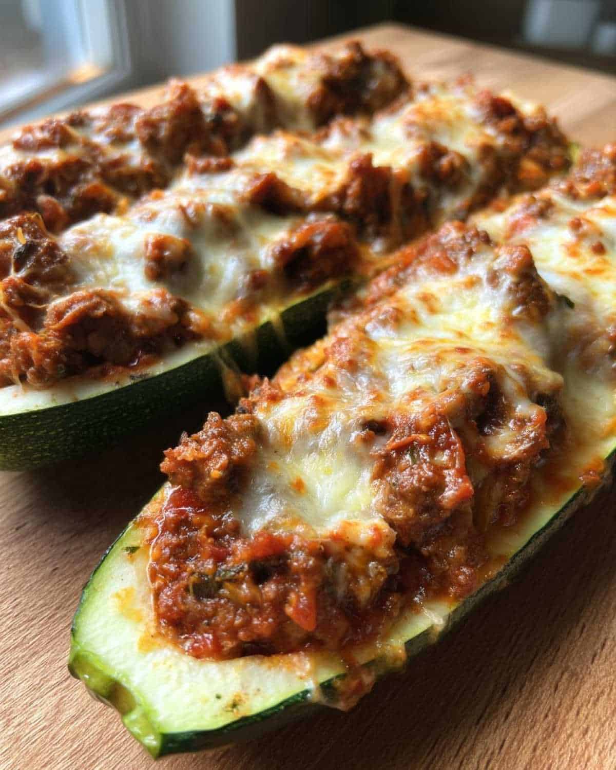 Stuffed Zucchini Boats for Kids: Using Summer's Bounty - detail 2