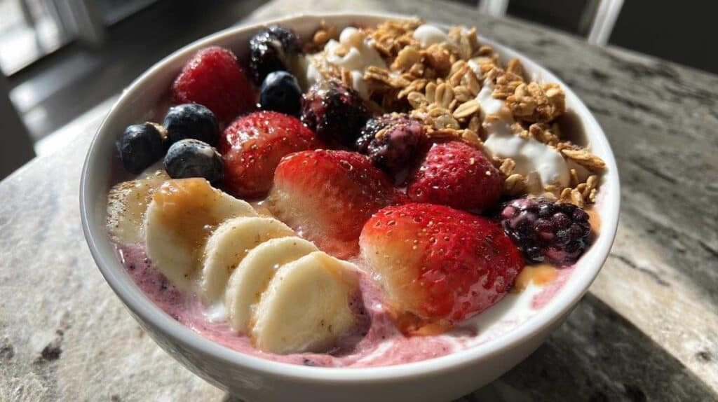 Sunrise Smoothie Bowls: A 5-Minute Healthy Start Kids Will Love