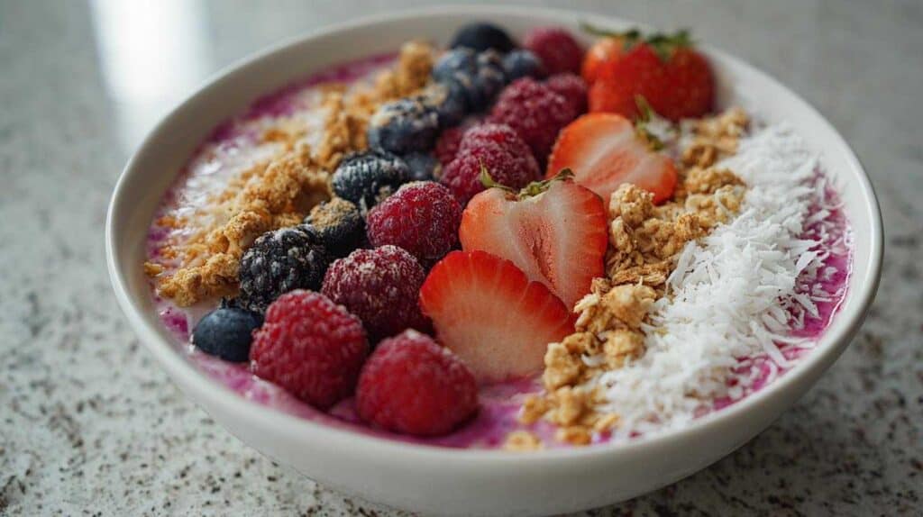 Sunrise Smoothie Bowls: A 5-Minute Healthy Start Kids Will Love