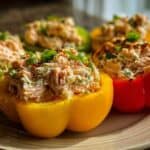 Tuna Salad Peppers for Kids: Crunchy, Healthy, No-Bread Lunch Idea