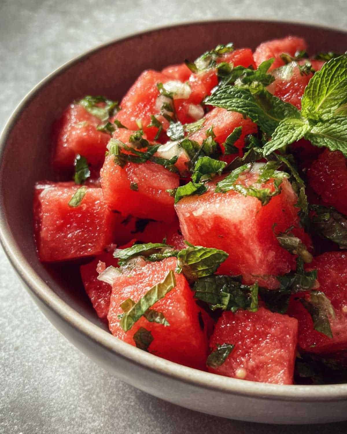 Watermelon & Mint Breakfast Salad for Kids: Refreshingly Light & Fun - detail 3