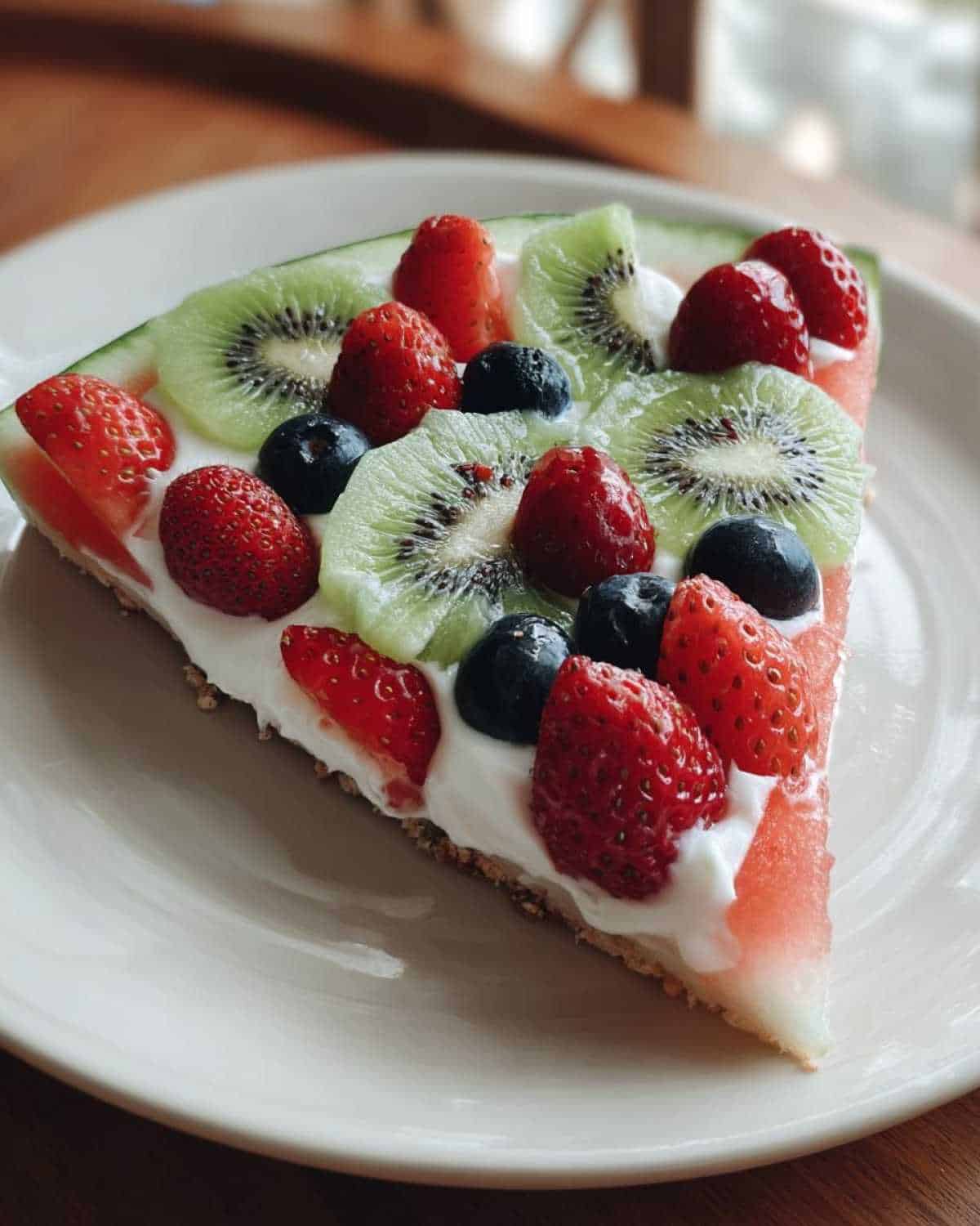 Watermelon Pizza for Kids: Fun Fruit Dessert Idea - detail 1