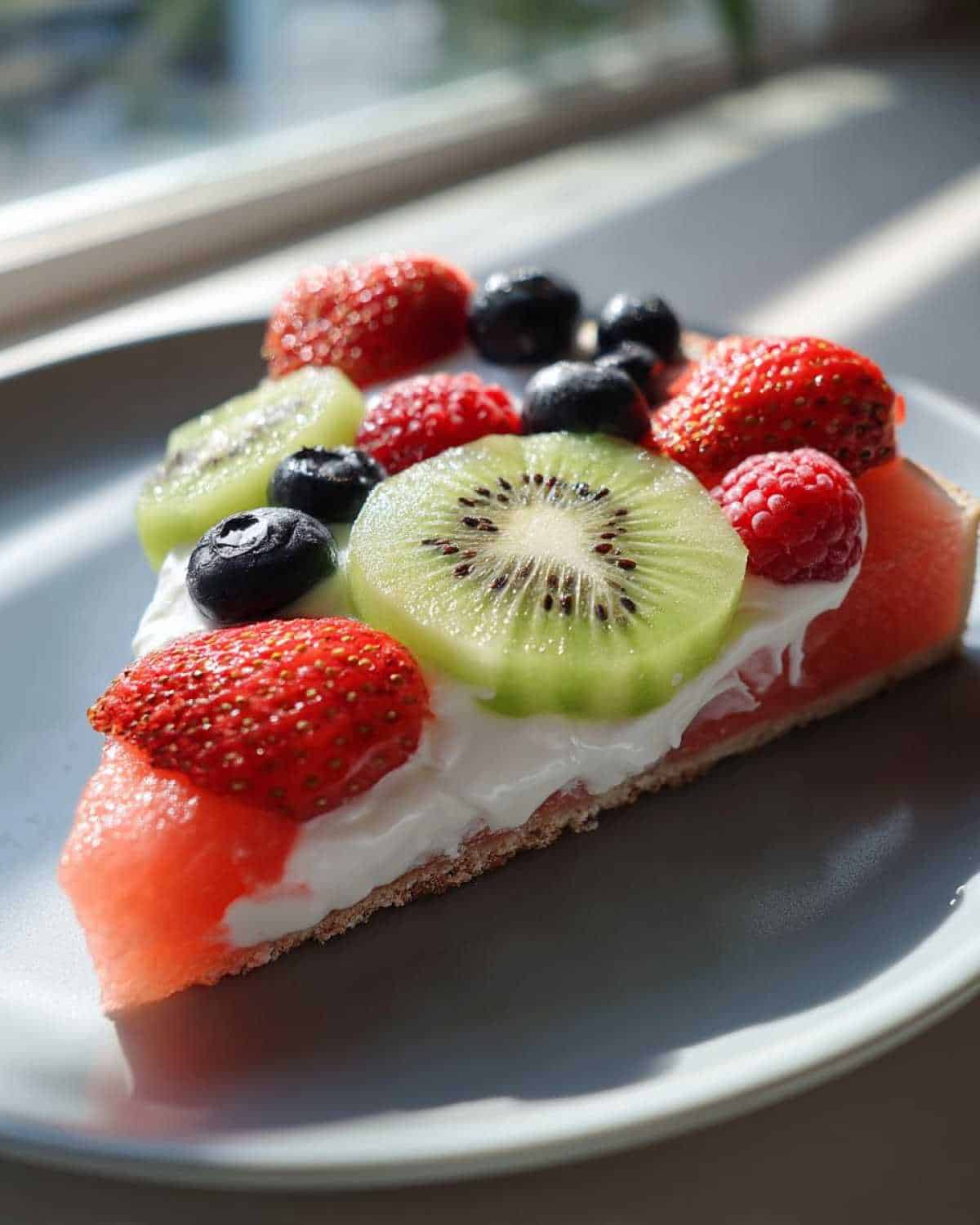 Watermelon Pizza for Kids: Fun Fruit Dessert Idea - detail 2