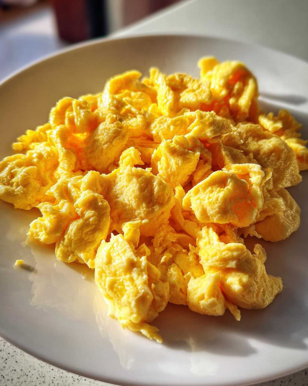 Kid-Friendly 2 Minute Microwave Scrambled Eggs - detail 2