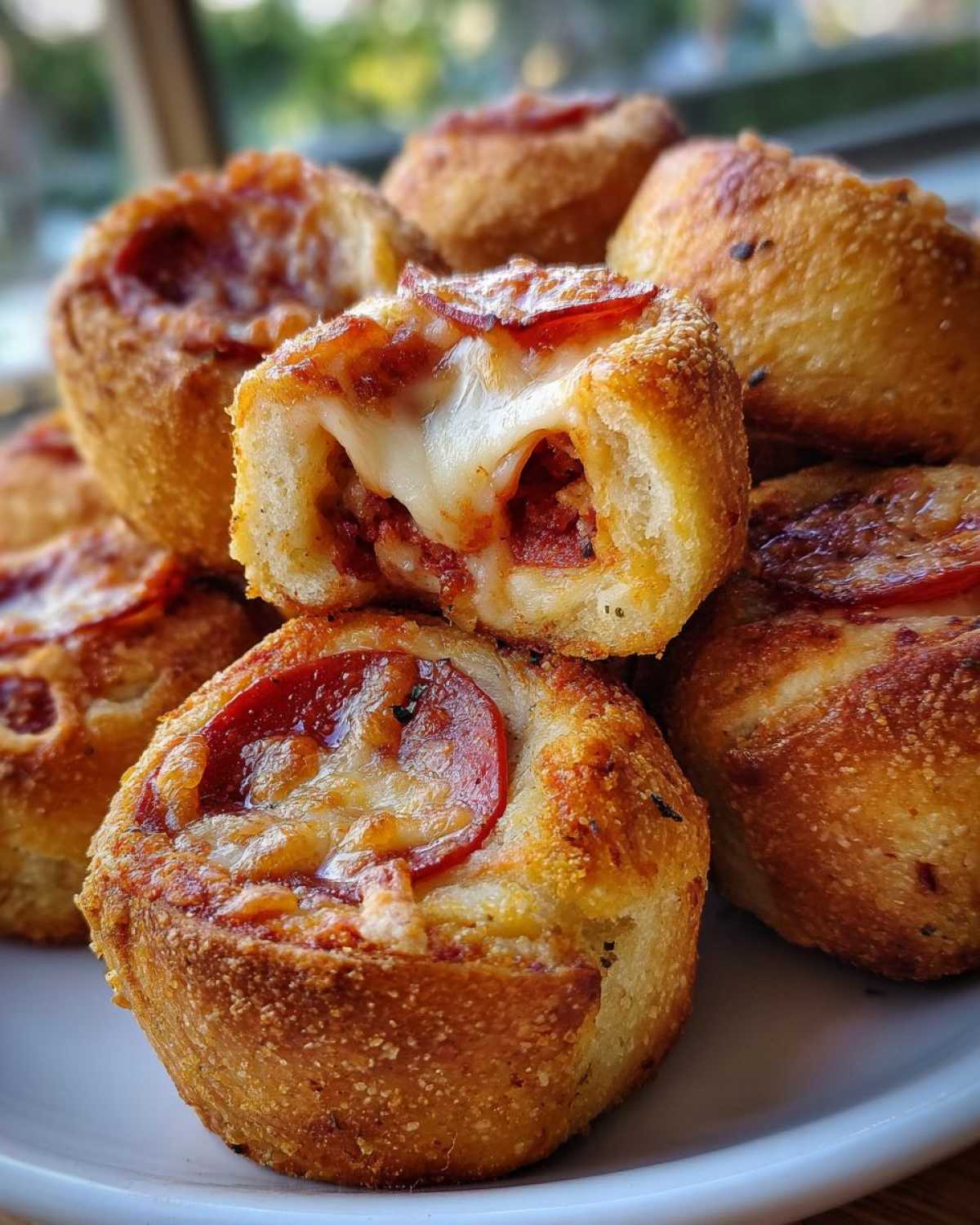 Kid-Friendly AIR FRYER PIZZA ROLLS - detail 1