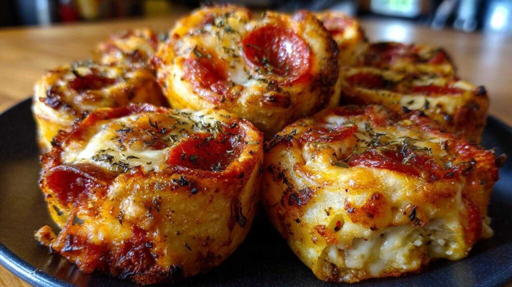 Kid-Friendly AIR FRYER PIZZA ROLLS
