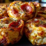 Kid-Friendly AIR FRYER PIZZA ROLLS