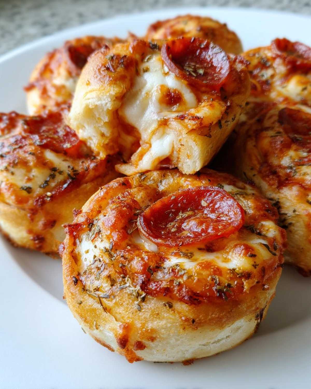 Kid-Friendly AIR FRYER PIZZA ROLLS - detail 3